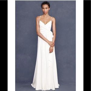J Crew Goddess Wedding Gown